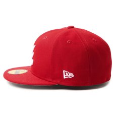 画像5: NEWERA（ニューエラ）“59FIFTY MLB Scarlet アトランタ・ブレーブス スカーレット” (5)