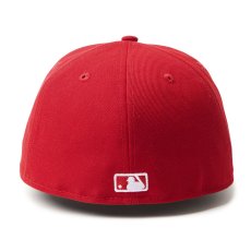 画像4: NEWERA（ニューエラ）“59FIFTY MLB Scarlet アトランタ・ブレーブス スカーレット” (4)