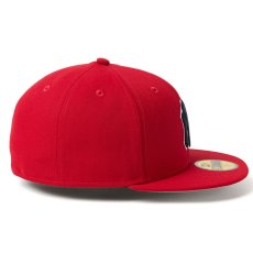 画像6: NEWERA（ニューエラ）“59FIFTY MLB Scarlet ニューヨーク・ヤンキース スカーレット” (6)