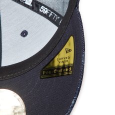 画像11: NEWERA（ニューエラ）“PC 59FIFTY Laser Burn Out Denim ニューヨーク・ヤンキース デニム” (11)