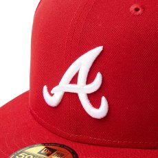 画像8: NEWERA（ニューエラ）“59FIFTY MLB Scarlet アトランタ・ブレーブス スカーレット” (8)