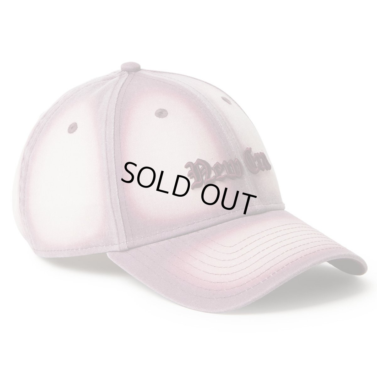 画像3: NEWERA（ニューエラ）“9FORTY Gradient Edge バーガンディ” (3)