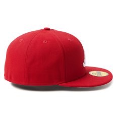 画像6: NEWERA（ニューエラ）“59FIFTY MLB Scarlet アトランタ・ブレーブス スカーレット” (6)