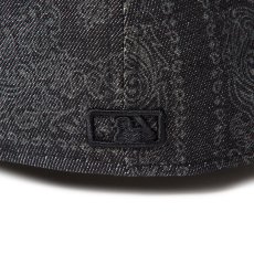 画像10: NEWERA（ニューエラ）“PC 59FIFTY Laser Burn Out Denim ロサンゼルス・ドジャース ブラック” (10)
