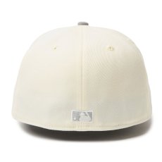 画像4: NEWERA（ニューエラ）“59FIFTY MLB 2-Tone ロサンゼルス・ドジャース クロームホワイト/グレー” (4)