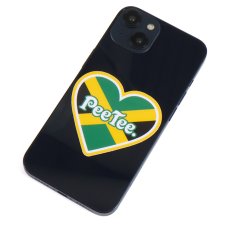 画像2: PeeTee. (ピーティー) “GROO PEE HEART WATERPROOF STICKER” (2)
