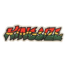 画像1: KINGSIZE（キングサイズ）“KINGSIZE HAND PAINT WATERPROOF STICKER” (1)