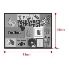 画像3: PeeTee. (ピーティー) “WELCOME TO MY ROOM WATERPROOF STICKER” (3)