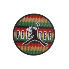 画像1: PeeTee. (ピーティー) “AIR MARLEY CROCHET WATERPROOF STICKER” (1)