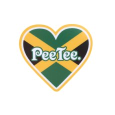画像1: PeeTee. (ピーティー) “GROO PEE HEART WATERPROOF STICKER” (1)