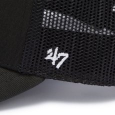 画像9: 【キッズ】'47 (フォーティーセブン) “YANKEES KIDS '47 TRUCKER BLACK” (9)