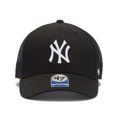 画像2: 【キッズ】'47 (フォーティーセブン) “YANKEES KIDS '47 TRUCKER BLACK” (2)