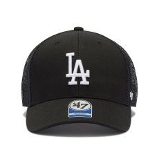画像2: 【キッズ】'47 (フォーティーセブン) “DODGERS KIDS '47 TRUCKER BLACK” (2)