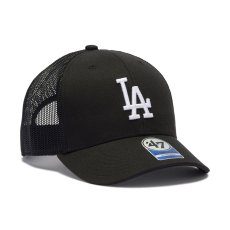 画像3: 【キッズ】'47 (フォーティーセブン) “DODGERS KIDS '47 TRUCKER BLACK” (3)