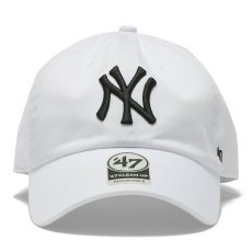 画像2: '47 (フォーティーセブン) “YANKEES ’47 CLEAN UP NO LOOP LABEL WHITE” (2)