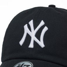 画像8: '47 (フォーティーセブン) “YANKEES ’47 CLEAN UP NO LOOP LABEL BLACK” (8)