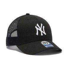 画像3: 【キッズ】'47 (フォーティーセブン) “YANKEES KIDS '47 TRUCKER BLACK” (3)