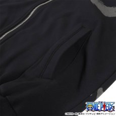 画像6: ONE PIECE(ワンピース)×絡繰魂(カラクリタマシイ) “麦わらのルフィー ジップパーカー” (6)
