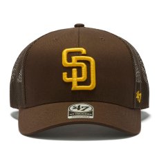 画像2: '47 (フォーティーセブン) “PADRES '47 TRUCKER BROWN” (2)