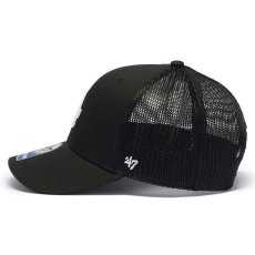 画像5: 【キッズ】'47 (フォーティーセブン) “DODGERS KIDS '47 TRUCKER BLACK” (5)