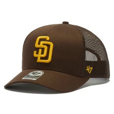 画像1: '47 (フォーティーセブン) “PADRES '47 TRUCKER BROWN” (1)
