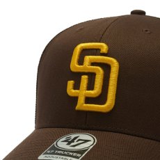 画像8: '47 (フォーティーセブン) “PADRES '47 TRUCKER BROWN” (8)