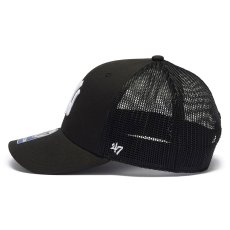 画像5: 【キッズ】'47 (フォーティーセブン) “YANKEES KIDS '47 TRUCKER BLACK” (5)