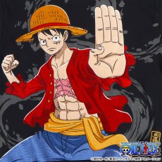 画像7: ONE PIECE(ワンピース)×絡繰魂(カラクリタマシイ) “麦わらのルフィー ジップパーカー” (7)