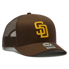 画像3: '47 (フォーティーセブン) “PADRES '47 TRUCKER BROWN” (3)