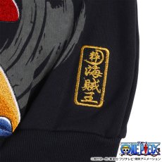 画像9: ONE PIECE(ワンピース)×絡繰魂(カラクリタマシイ) “麦わらのルフィー ジップパーカー” (9)