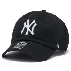 画像1: '47 (フォーティーセブン) “YANKEES ’47 CLEAN UP NO LOOP LABEL BLACK” (1)