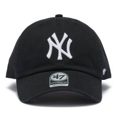 画像2: '47 (フォーティーセブン) “YANKEES ’47 CLEAN UP NO LOOP LABEL BLACK” (2)