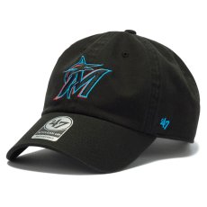 画像1: '47 (フォーティーセブン) “MARLINS ’47 CLEAN UP BLACK” (1)