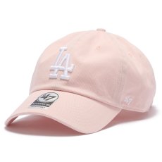 画像1: '47 (フォーティーセブン) “DODGERS '47 CLEAN UP NO LOOP LABEL PINK” (1)