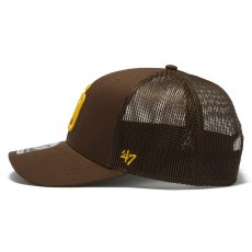 画像5: '47 (フォーティーセブン) “PADRES '47 TRUCKER BROWN” (5)