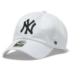 画像1: '47 (フォーティーセブン) “YANKEES ’47 CLEAN UP NO LOOP LABEL WHITE” (1)