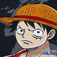 画像8: ONE PIECE(ワンピース)×絡繰魂(カラクリタマシイ) “麦わらのルフィー ジップパーカー” (8)