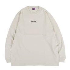 画像1: PeeTee. (ピーティー) “GROO PEE LOGO L/S TEE” (1)