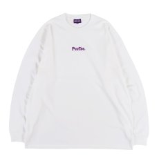 画像1: PeeTee. (ピーティー) “GROO PEE LOGO L/S TEE” (1)