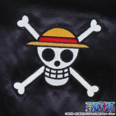 画像5: ONE PIECE(ワンピース)×絡繰魂(カラクリタマシイ) “麦わらのルフィ リバーシブルスカジャン” (5)