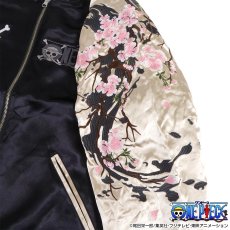 画像12: ONE PIECE(ワンピース)×絡繰魂(カラクリタマシイ) “麦わらのルフィ リバーシブルスカジャン” (12)