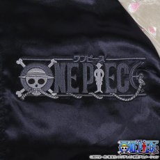 画像6: ONE PIECE(ワンピース)×絡繰魂(カラクリタマシイ) “麦わらのルフィ リバーシブルスカジャン” (6)
