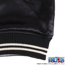 画像8: ONE PIECE(ワンピース)×絡繰魂(カラクリタマシイ) “麦わらのルフィ リバーシブルスカジャン” (8)
