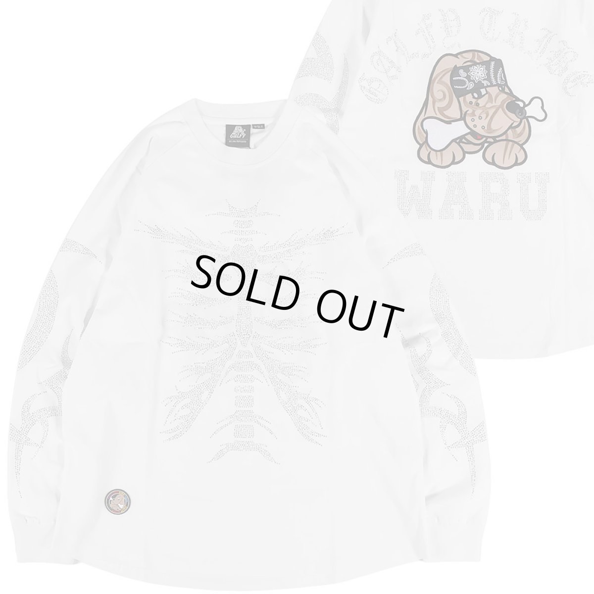 画像2: GALFY(ガルフィー) “ピカピカ族ロンTee” (2)