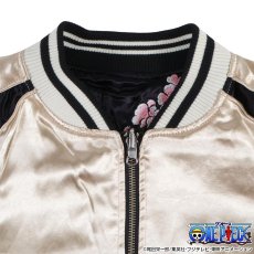 画像18: ONE PIECE(ワンピース)×絡繰魂(カラクリタマシイ) “麦わらのルフィ リバーシブルスカジャン” (18)