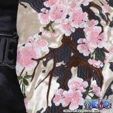 画像13: ONE PIECE(ワンピース)×絡繰魂(カラクリタマシイ) “麦わらのルフィ リバーシブルスカジャン” (13)