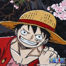 画像10: ONE PIECE(ワンピース)×絡繰魂(カラクリタマシイ) “麦わらのルフィ リバーシブルスカジャン” (10)