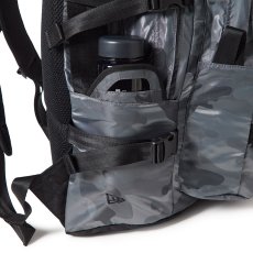 画像10: NEWERA（ニューエラ） “キャリアパック 35L ジャカードカモ グレー” (10)