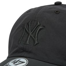 画像8: '47 (フォーティーセブン) “YANKEES BRRR '47 CLEAN UP BLACKｘBLACK TONAL COLOR” (8)