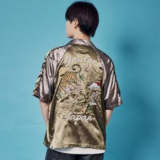 画像16: YOIDORE (ヨイドレ) “JAPAN スカジャンシャツ” (16)